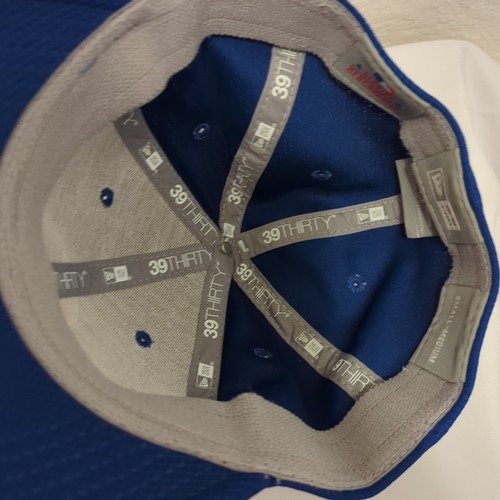 Chicago Cubs New Era 2016 SERIE MUNDIAL Pequeña/Mediana 39 Thirty Sombrero Gorra Ajuste Flexible - Imagen 6 de 8