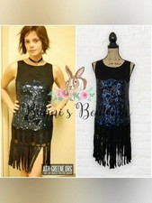 ASO Alice Cullen TopShop Sequin Dress size 14 NWT damaged please read listing