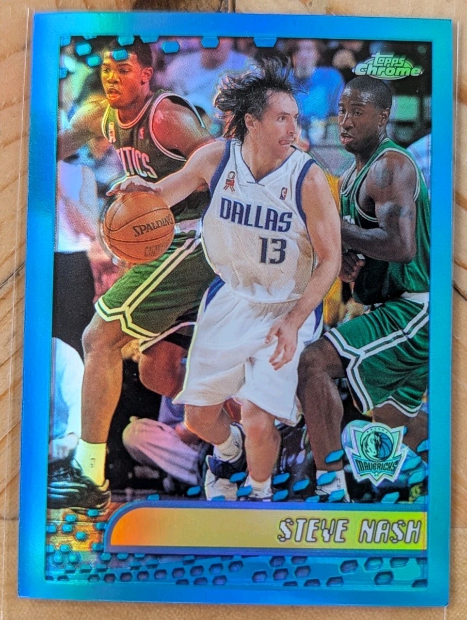 2001-02 Topps Chrome - Steve Nash #2 Refractor