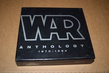 WAR &ndash; Anthology 1970&ndash;1994 (1994) 2‑CD Set | Avenue Records R2 71774 | EX/EX