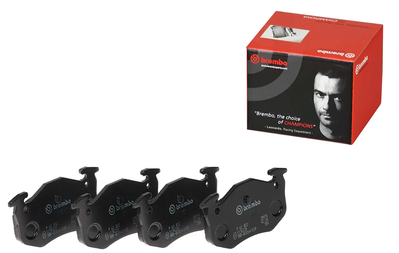 Brake Pads Rear With Anti-Squeak Plate Fits Citroën Saxo ZX