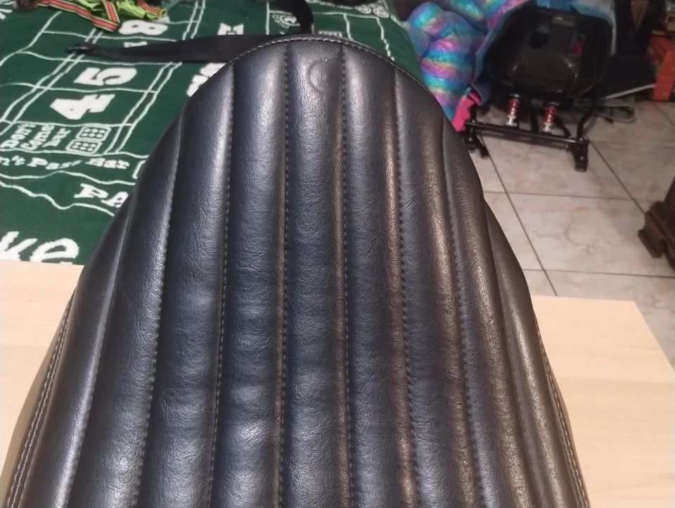 ASIENTO CONDUCTOR DELANTERO SOLO DELGADO HARLEY-DAVIDSON SOFTAIL 52000265 / 21 Foto 4 de 4