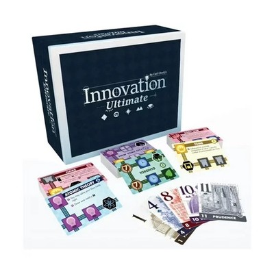 Innovation Ultimate - All Inclusive Card Game Set, Collection Contains 5 Expa...