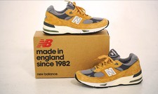 New Balance 991 Made In England Yellow 