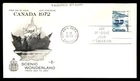 Mayfairstamps Canada FDC 1972 Polar Bears First Day Cover aax_55029