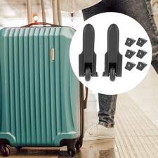 1 Pair Luggage Wheel Trolley Suitcase Wheel Repair Universal Replacement