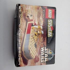 LEGO SYSTEM 7110 Star Wars Landspeeder 1999 Retired New Sealed 47 Pcs