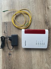 avm fritzbox 5530 fiber Glasfaser Router Wifi 6 MIMO RJ-45 RJ-11 mit AON MODUL