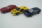 3 Vintage 1983 HOT WHEELS Crack-Ups Nissan Cruiser Super X **All Missing Hoods**