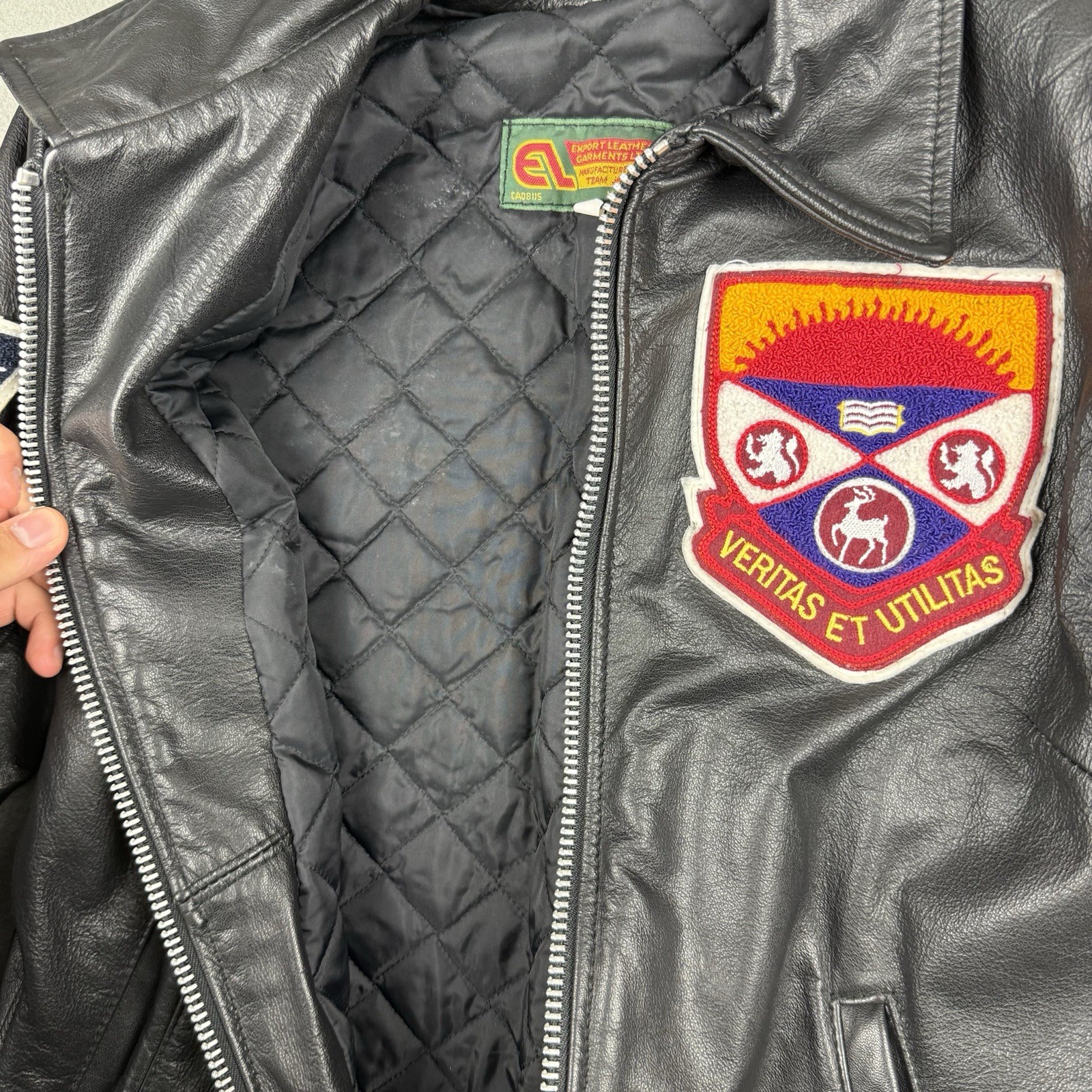 Western University Software Engineering Leather J… - image 5