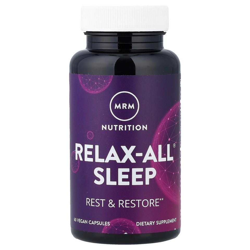 Relax-All® Sleep, 60 Vegan Capsules