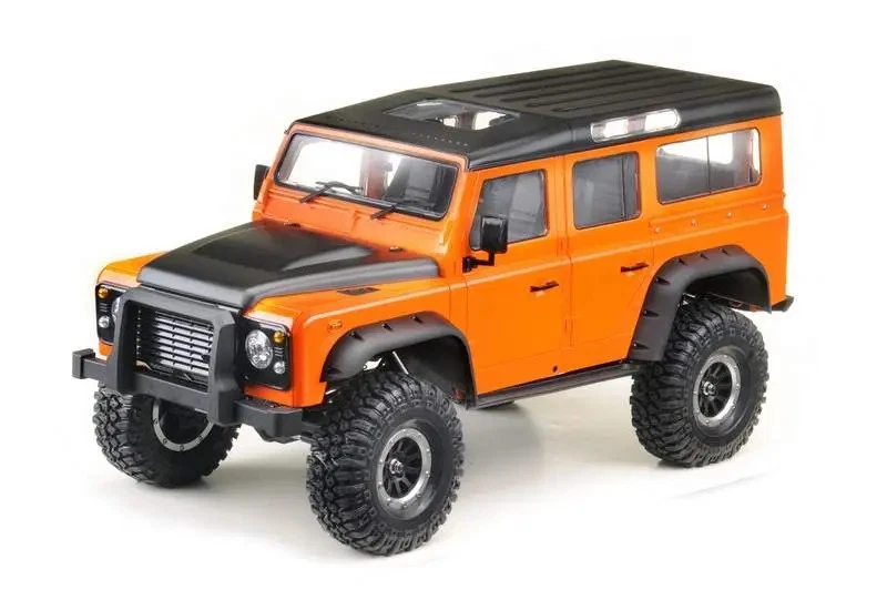 Absima 1:10 EP Crawler CR3.4 LANDI orange RTR RC Auto Modellfahrzeug Offroad