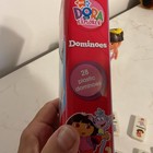 Nick Jr Dora The Explorer Dominoes In Tin Cardinal 2005 Plus Dora Doll — photo 5