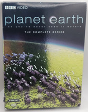 Planet Earth DVD Complete Series 2006 5-Disc Set BBC David Attenborough