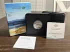 2025 Kangaroo Series Bush Capital 1oz Silver $1 Proof Coin COA & Box