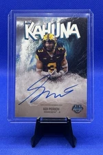 2025 Bowman Chrome U Koi Perich BIG KAHUNA SP On-Card Autograph Gophers #BK-KP