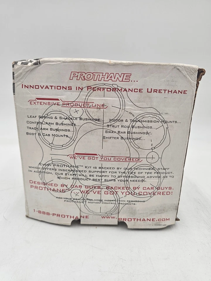 Prothane Motion Control 14-1603 Differential Bushing Kit Nissan- NEW - Image 2 of 4