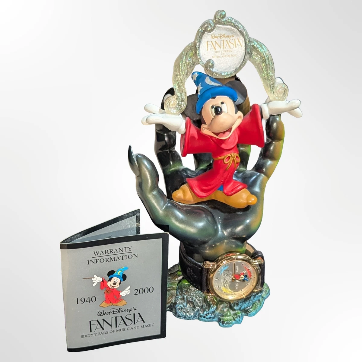 Mickey Mouse Fantasia Watch for sale | eBay