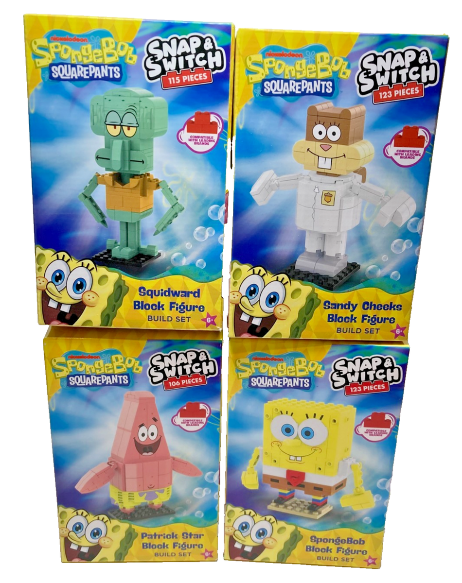 Spongebob And Patrick Swap