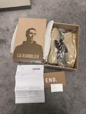Clarks Originals LG Rambler Liam Gallagher Oasis Sneakers UK Size 8