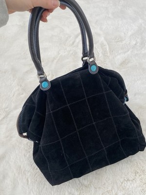 Gabs Handbag Italy Piatta leather patchwork (missing crossbody strap)