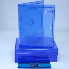 PS5 Game Case Replacement 5 Pack – New PlayStation 5 Empty Disc Case Covers