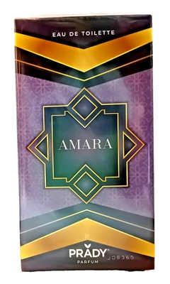 EAU DE TOILETTE UNISEXE PRADY PARFUM AMARA EDT 90ML/3.04 OZ NEUF (BOÎTE... - Photo 1/2