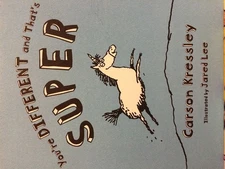 You're Different and That's Super - hardcover Kressley, Carson|Lee, Jared