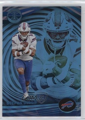 2023 Panini Illusions Platinum 21/49 Stefon Diggs #12 z5b