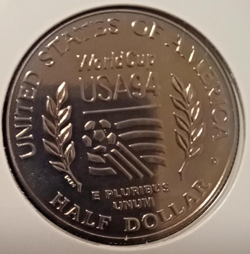 1994-D 50C World Cup Soccer Commemorative Half Dollar Young Collector's Set - Image 3 of 4