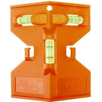 Bahco Pfosten Wasserwaage 120 Mm Magnetisch 3 Libellen Winkelwasserwaage