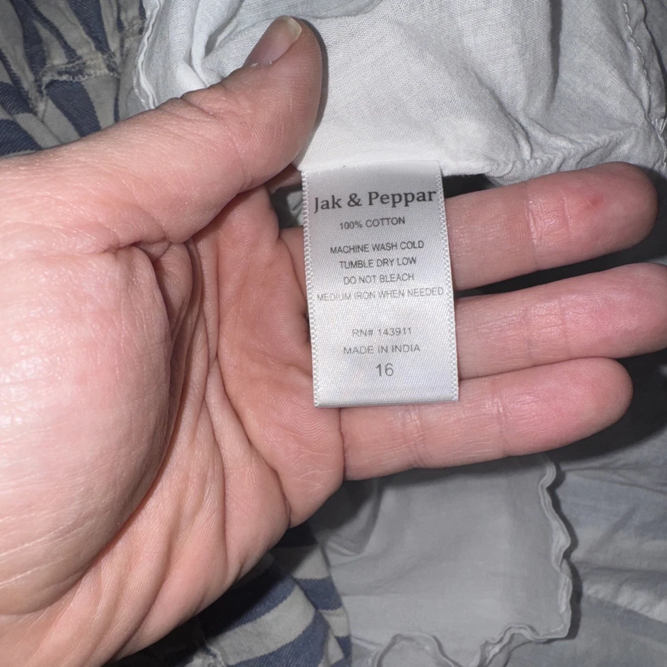 ~ Jak & Peppar Girls Dress ~ Size 16 - Image 3 of 4