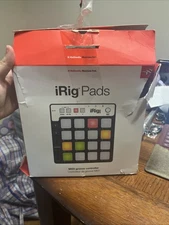 IK Multimedia iRig Pads MIDI Groove Controller for iPhone, iPad Open Box