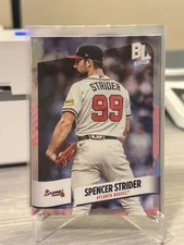 2024 Topps Big League Uncommon Rainbow Foil - Spencer Strider