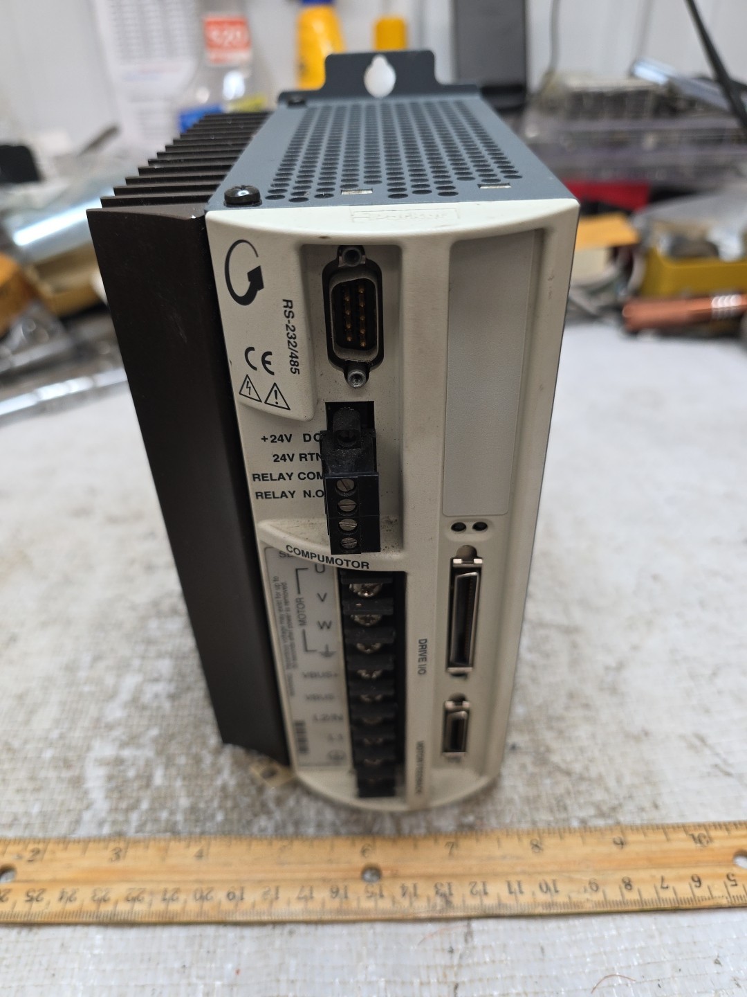 PARKER GV-U12E Barely Used Servo Drives In Outstanding Condition