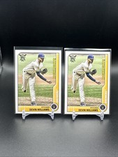 2021 Topps Big League Baseball #291 Devin Williams HL Lot Of 2 Baseball MLB