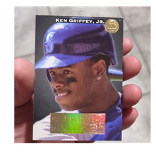 Donruss 1994 Ken Griffey Jr 1 of 12 Insert MLB Card Seattle Mariners