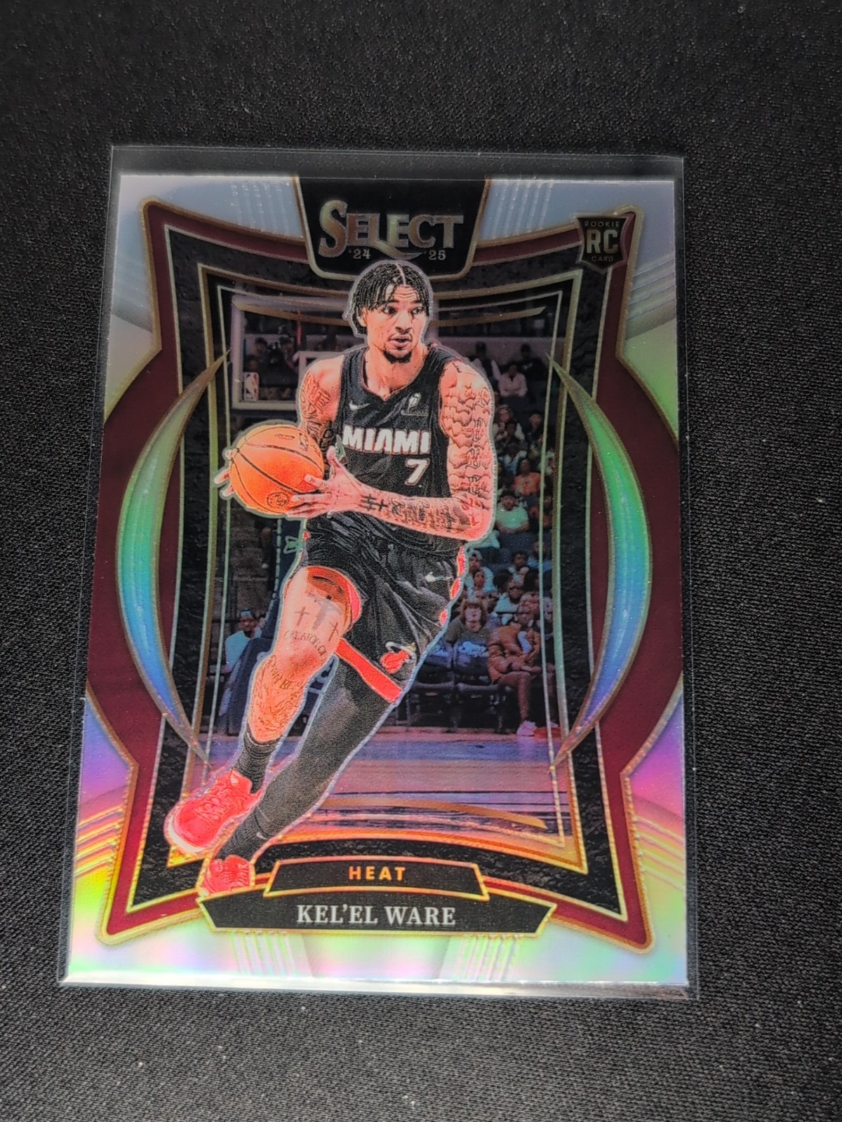 2024-25 Panini Select - Concourse Kel'el Ware #66 Silver Prizm (RC)