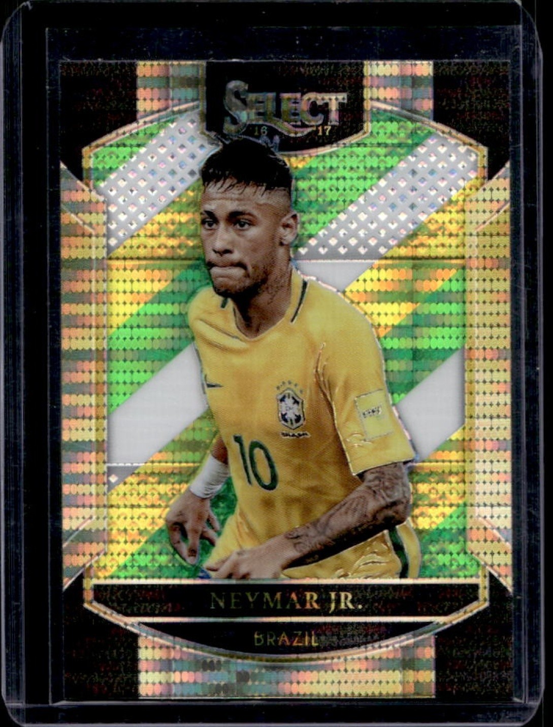 2016 Panini Select Neymar Jr. Multi Color Terrace #21 Brazil