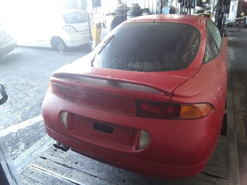 CEINTURE DE SECURITE AVANT DROITE / 941733 POUR MITSUBISHI ECLIPSE D30 2.0 16V - Photo 7/10