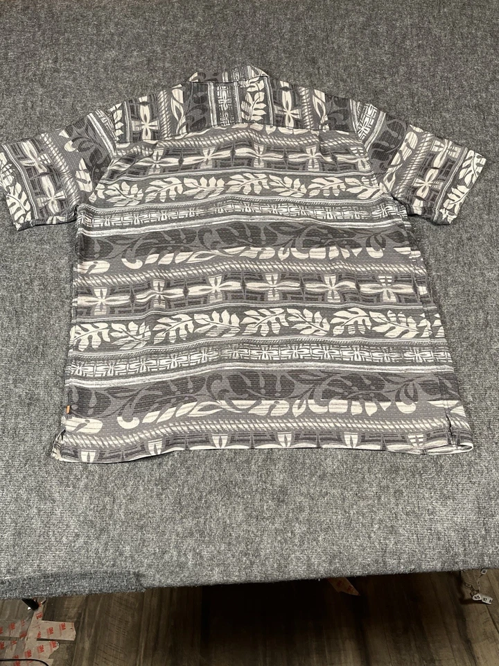 Polo Quiksilver Para Hombre Talla L Colección Waterman Camisa Abotonada Ajuste Cómodo - Foto 3 de 4