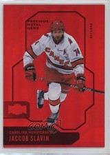 2024-25 Skybox Metal Universe PMG Red 39/100 Jaccob Slavin #20 0r35