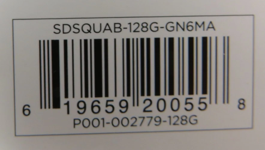Sandisk Ultra 128GB MicroSD with SD Adapter A1 140MB/s Full HD Video NEW - Image 3 of 3