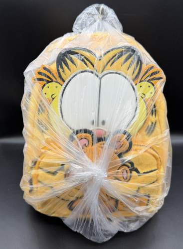 LOUNGEFLY Nickelodeon Garfield and Pooky Plush Mini Backpack NEW w/TAGS - Picture 8 of 11