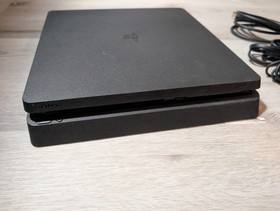 Sony PS4 Slim 1TB System Console w/DS4 Controller - FW 11.00 - PLAYSTATION 4