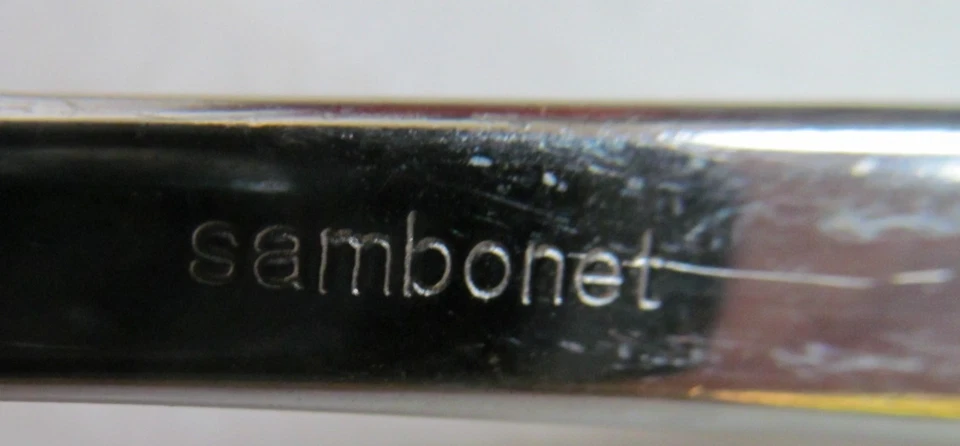 Sambonet Imagine flatware 6 Fish Forks 2 teaspoons - Image 3 of 4