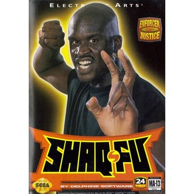 Shaq Fu (Sega Genesis) Cart Only