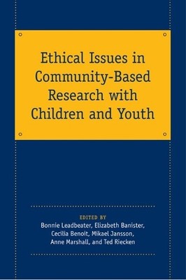 Elizabeth Banni Ethical Issues in Community-Based Research with Ch (Taschenbuch)