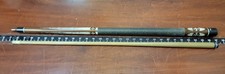 Viking Limited Edition Billiards Pool Cue Mother Of Pearl Inlay Templar Cross