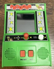 Frogger Retro Mini Classic Arcade Game Handheld Konami Basic Fun Tested Working
